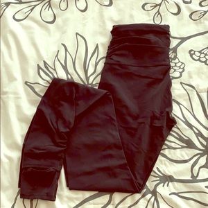 Align Pants Cinch waist with foot cuff